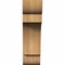 Ekena Millwork New Brighton Rough Sawn Corbel, Western Red Cedar, 4"W x 10"D x 14"H COR04X10X14NEB00RWR - alternate 3